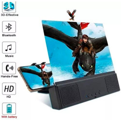 Amplificador Pantalla Celular Parlantes Bluetooth