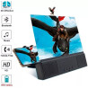 Amplificador Pantalla Celular Parlantes Bluetooth