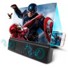 Amplificador Pantalla Celular Parlantes Bluetooth