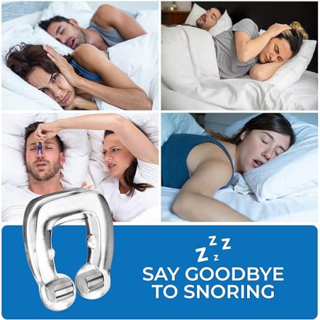 antironquidos para hombre y mujer, duerme tranquilo