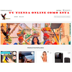 CREACION DE TIENDAS ONLINE