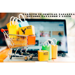 CREACION DE TIENDAS ONLINE