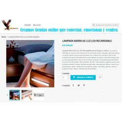 CREACION DE TIENDAS ONLINE