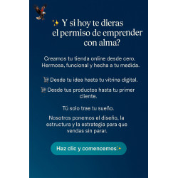 CREACION DE TIENDAS ONLINE