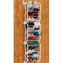 Zapatero organizador de zapatos colgante de puerta