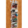 Zapatero organizador de zapatos colgante de puerta