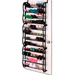 Zapatero organizador de zapatos colgante de puerta