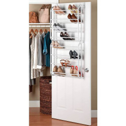 Zapatero organizador de zapatos colgante de puerta