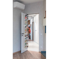 Zapatero organizador de zapatos colgante de puerta