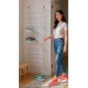 Zapatero organizador de zapatos colgante de puerta