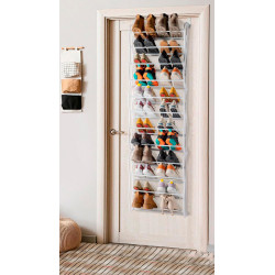 Zapatero organizador de zapatos colgante de puerta