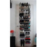 Zapatero organizador de zapatos colgante de puerta