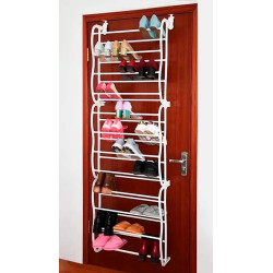 Zapatero organizador de zapatos colgante de puerta