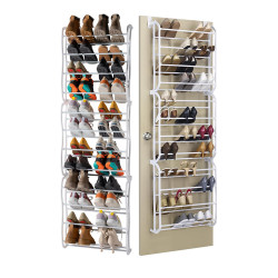 Zapatero organizador de zapatos colgante de puerta