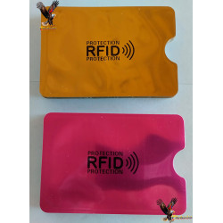 FUNDA ANTIRROBO DE TARJETAS BANCARIAS BLOQUEADOR RFID