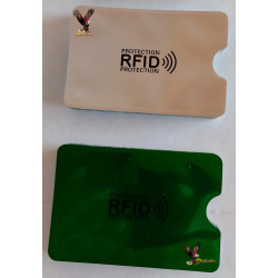 FUNDA ANTIRROBO DE TARJETAS BANCARIAS BLOQUEADOR RFID