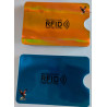 FUNDA ANTIRROBO DE TARJETAS BANCARIAS BLOQUEADOR RFID