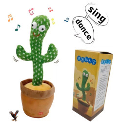 Juguete Cactus Bailarín Recargable