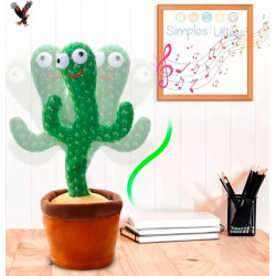 Juguete Cactus Bailarín Recargable