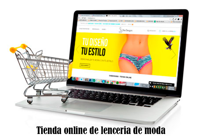Creación de tienda online buena, bonita y barata
